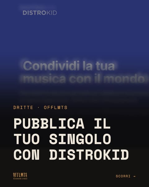 Foto dallo studio